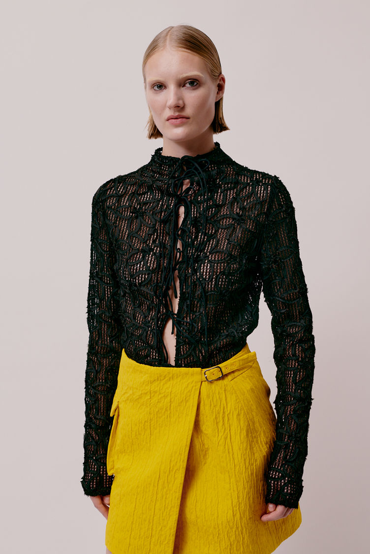 Hofmann Copenhagen Mirella Top Black